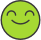 Vrolijke smiley