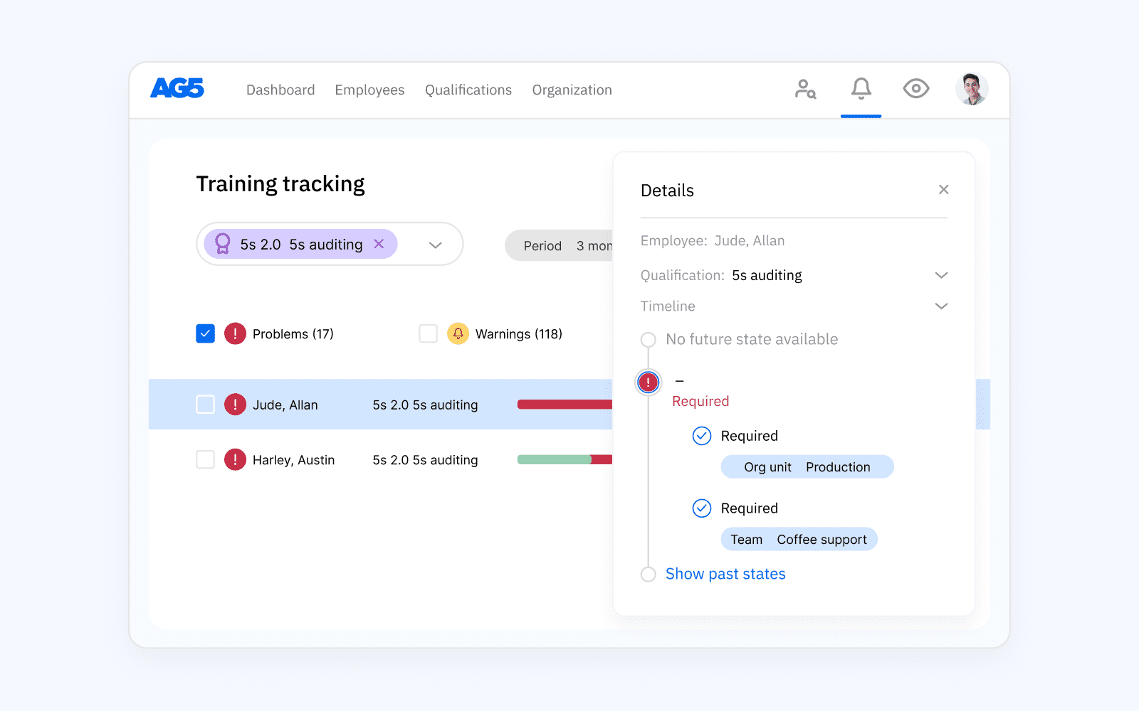 skills matrix