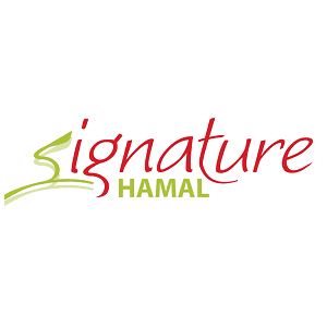 Hamal signature logo