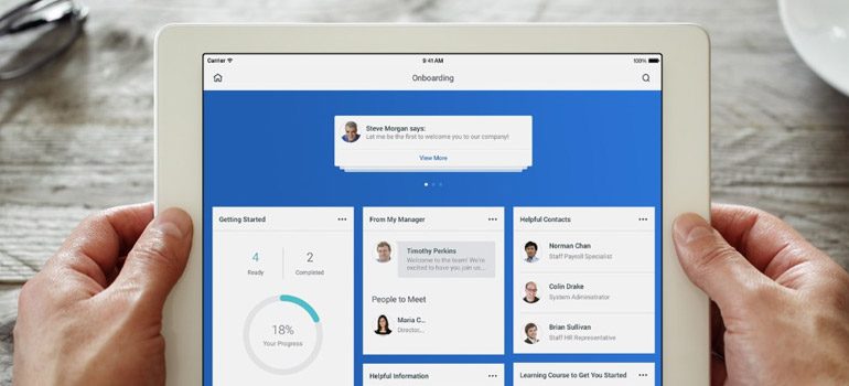 Workday HCM het beste tool voor workfoce management
