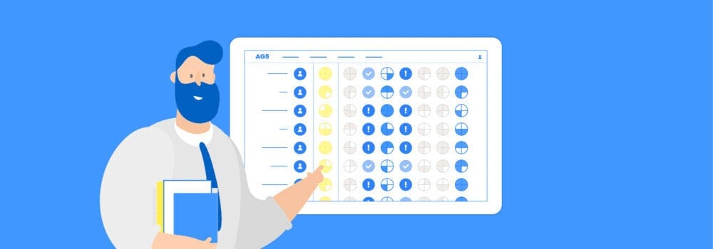 Creating competence matrices
