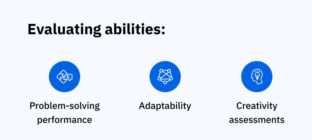 evaluating abilities