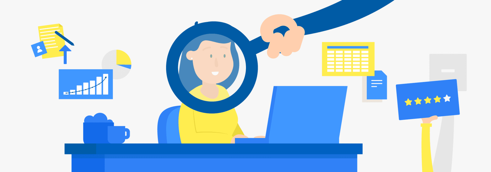 Monitoring employee data Boost productivity AG5