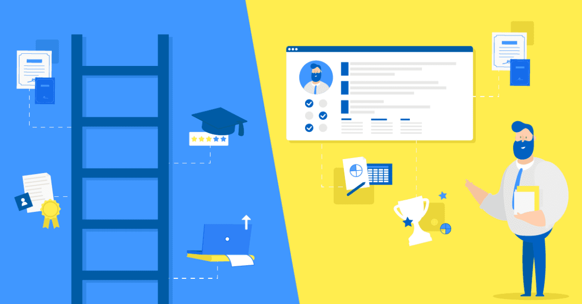 What are career development tools - Career Portfolios 1156x604 