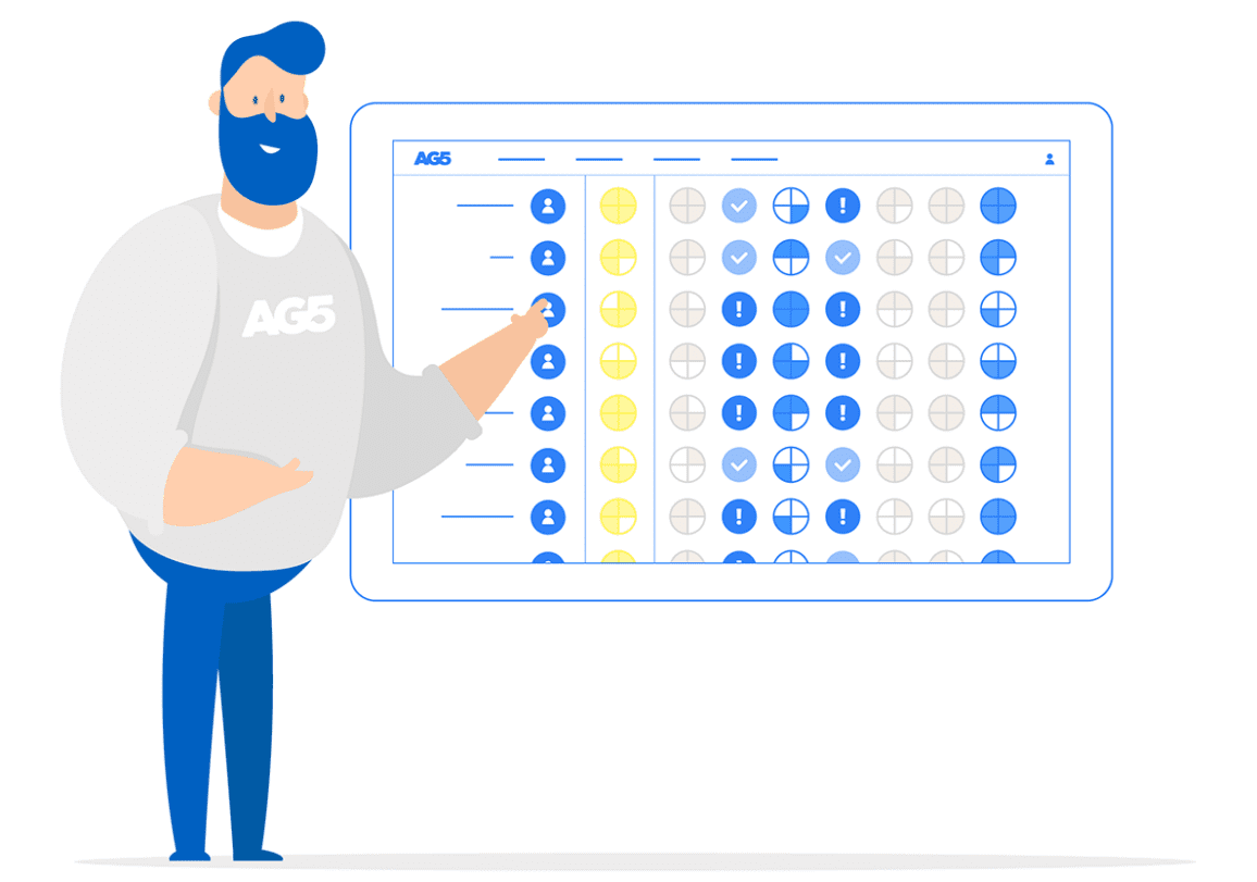 Skills Matrix Software: Fix Your Team's Underperformance - AG5