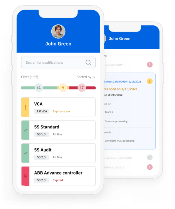 AG5 skills management software: This is how it works ️