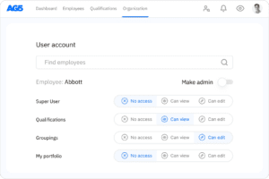 AG5 skills management software: This is how it works ️