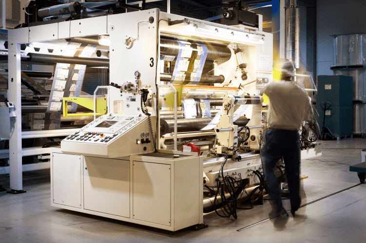 Vistaprint factory