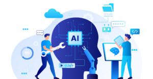 AI-integratie: Integratie van AI machine Learning in teams 