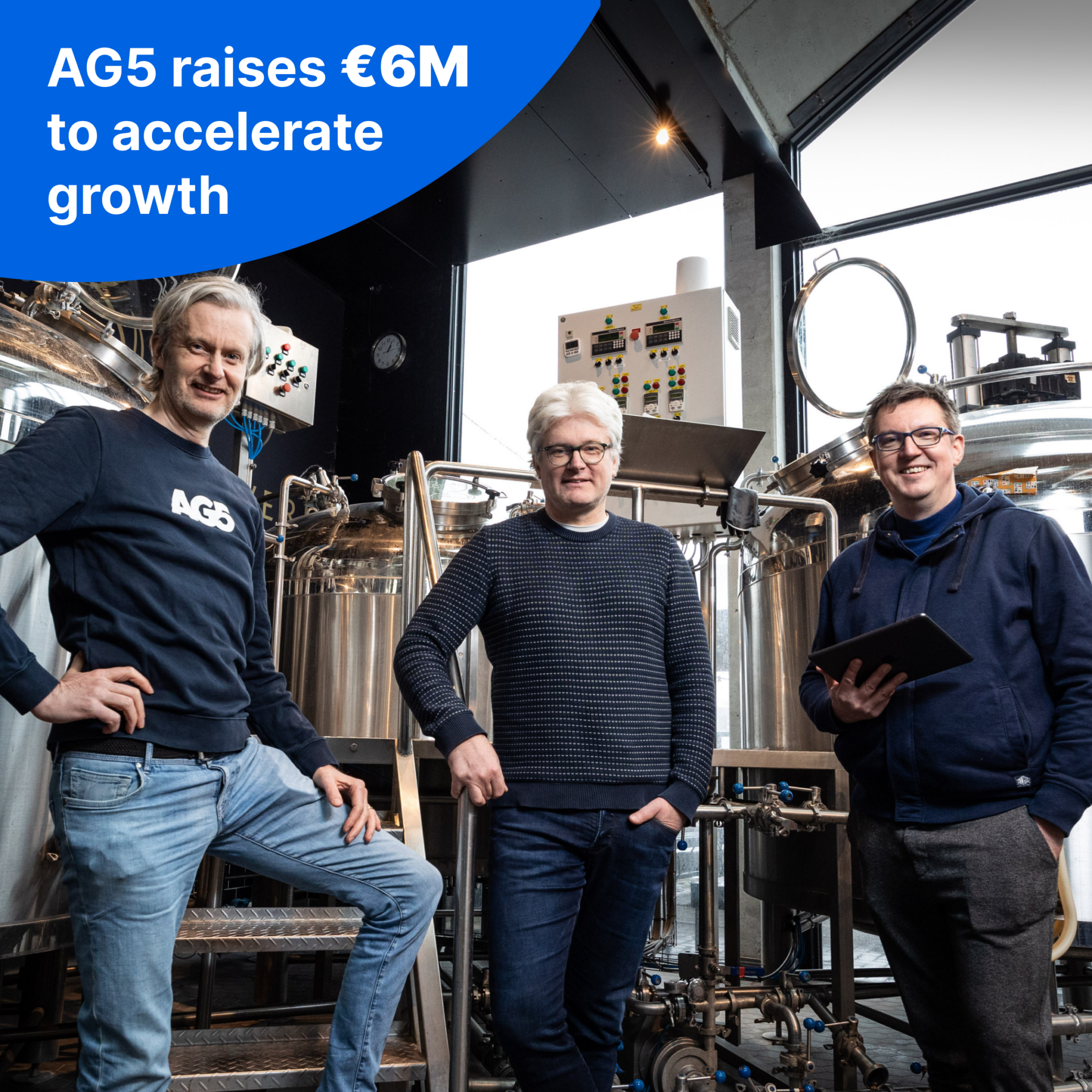 AG5 raises €6M to accelerate growth - AG5