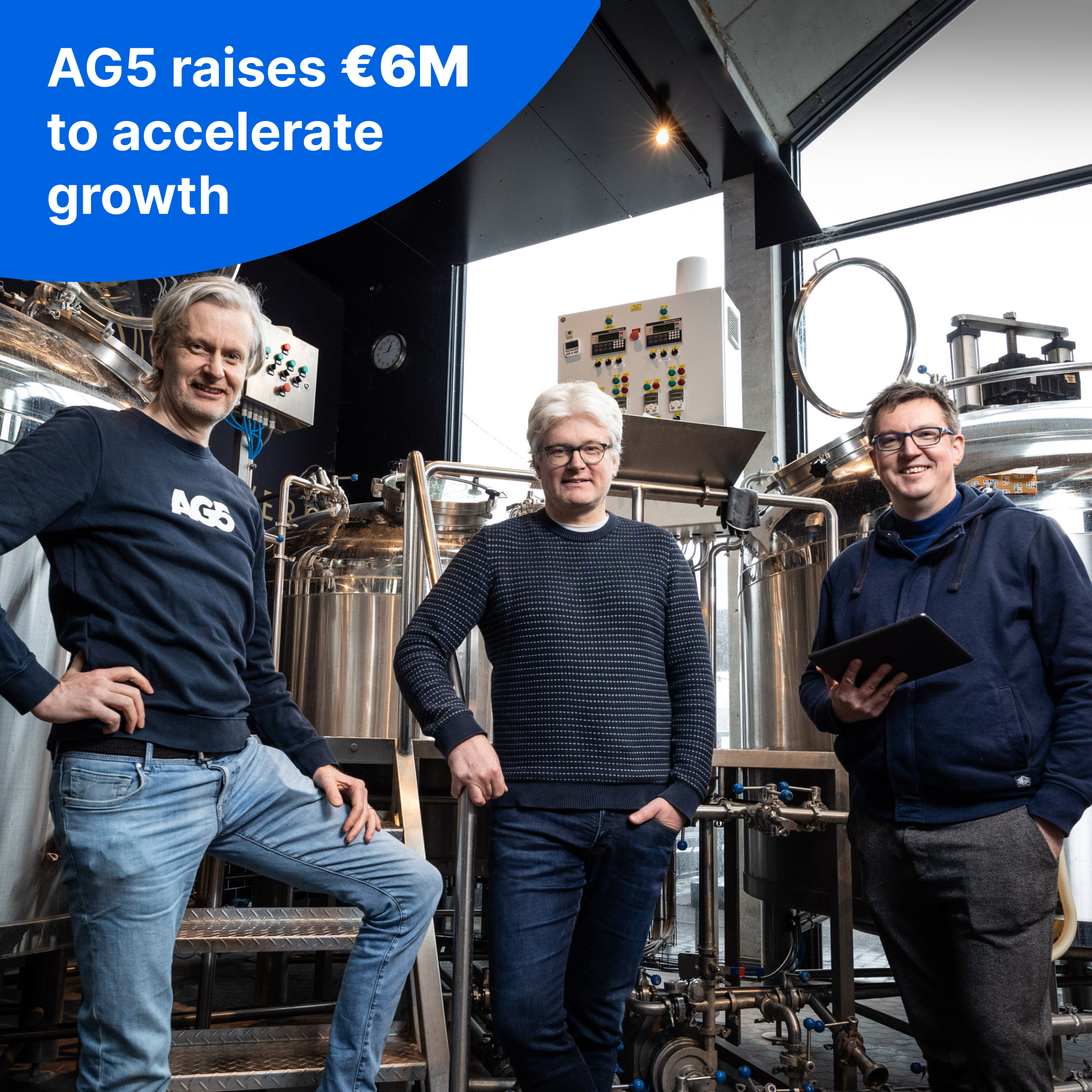 AG5 raises 6 million euros to accelerate growth