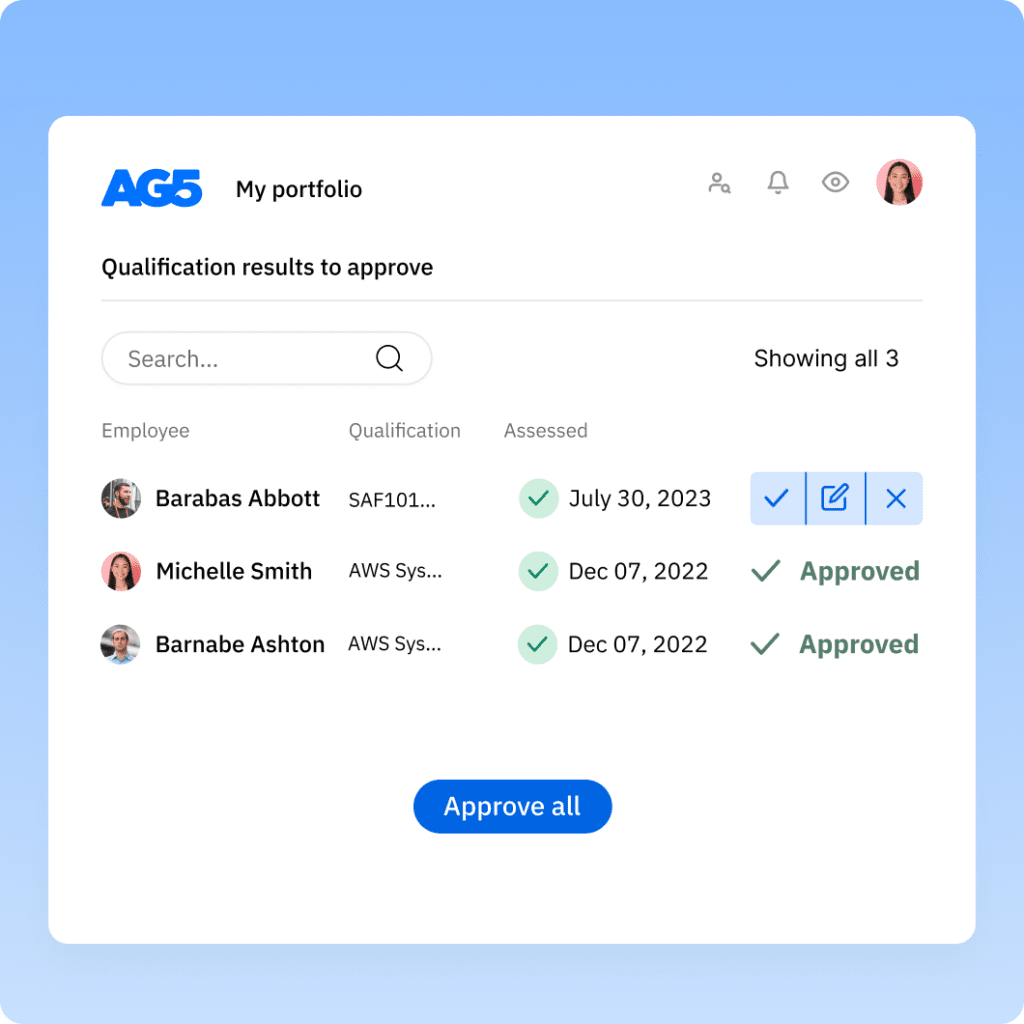 ag5-the-only-plug-and-play-skills-management-software