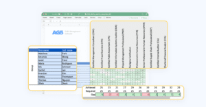 Excel-Qualifikationsmatrix