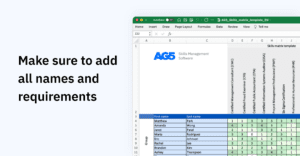 ultimate skills matrix guide for excel