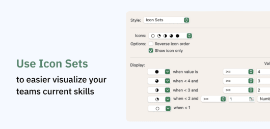 The Ultimate Guide to Creating an Excel Skills Matrix