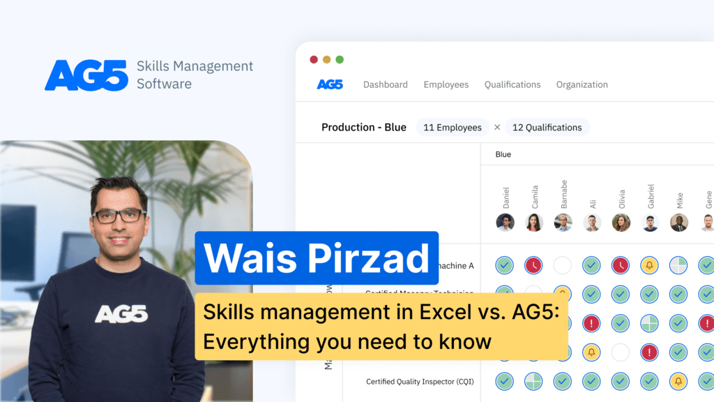 Excel vs. AG5 Alles dat je moet weten
