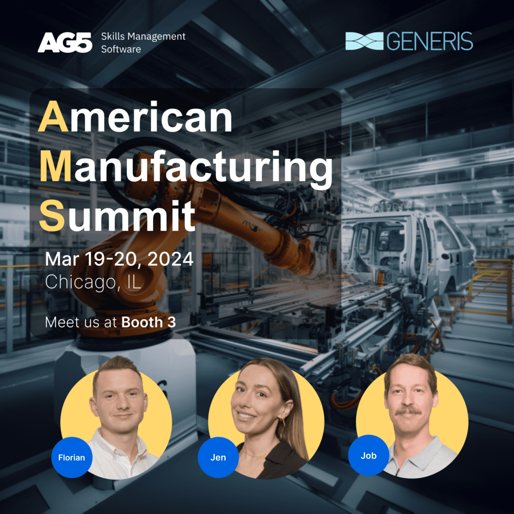 AG5 at American Manufacturing Summit 2024