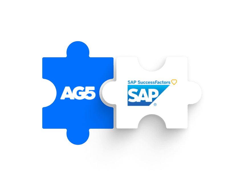 AG5's skills management solution is available on SAP® store