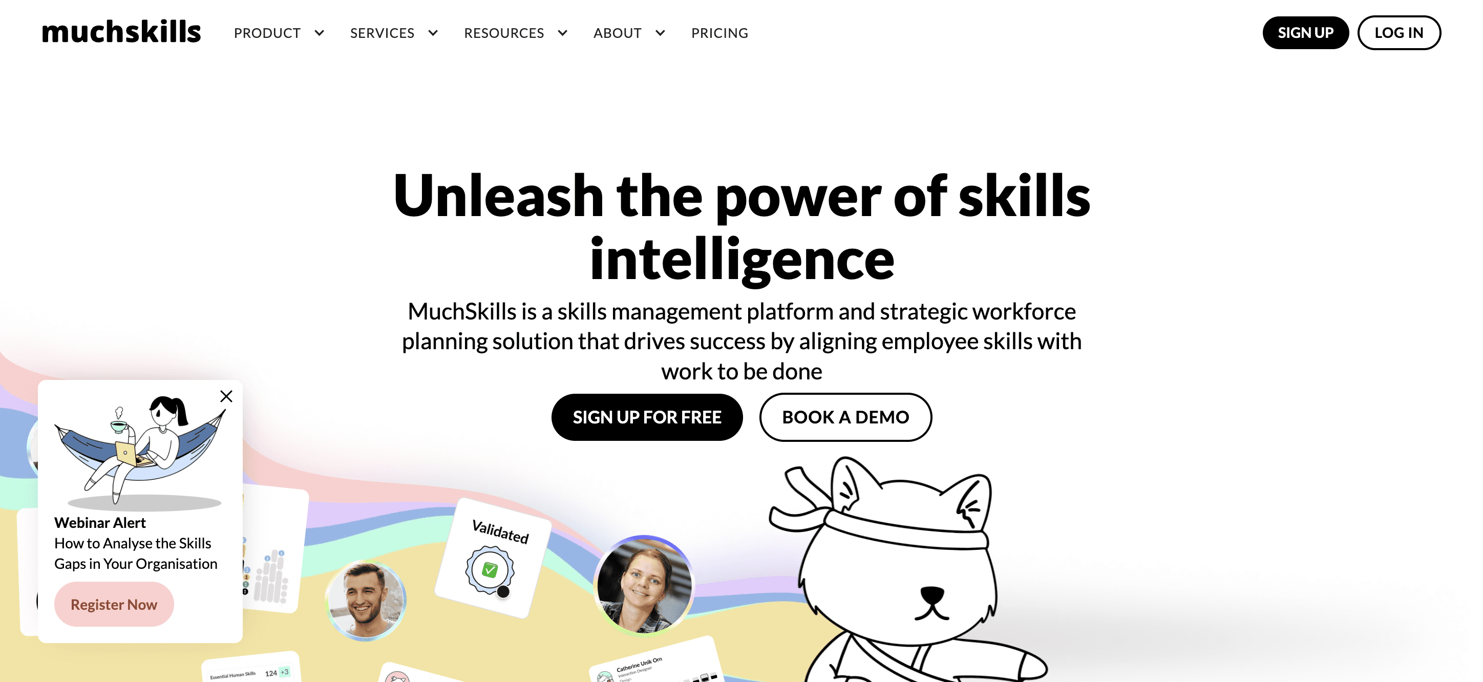 muchskills homepage