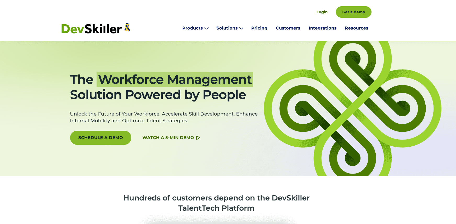 devskiller homepage