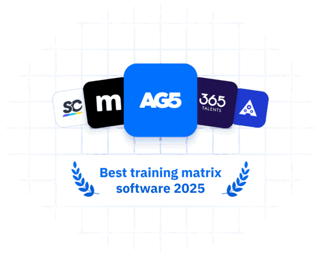 Training Matrix System Software Best training matrix software: top 5 platforms for 2025 - AG5