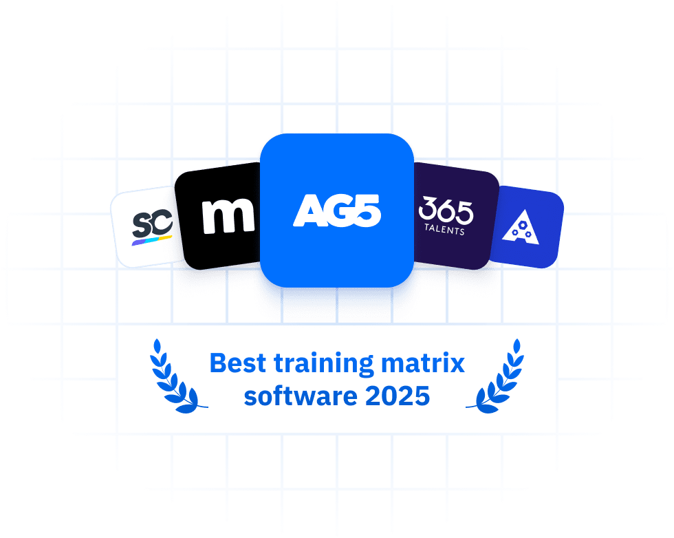 best training matrix software