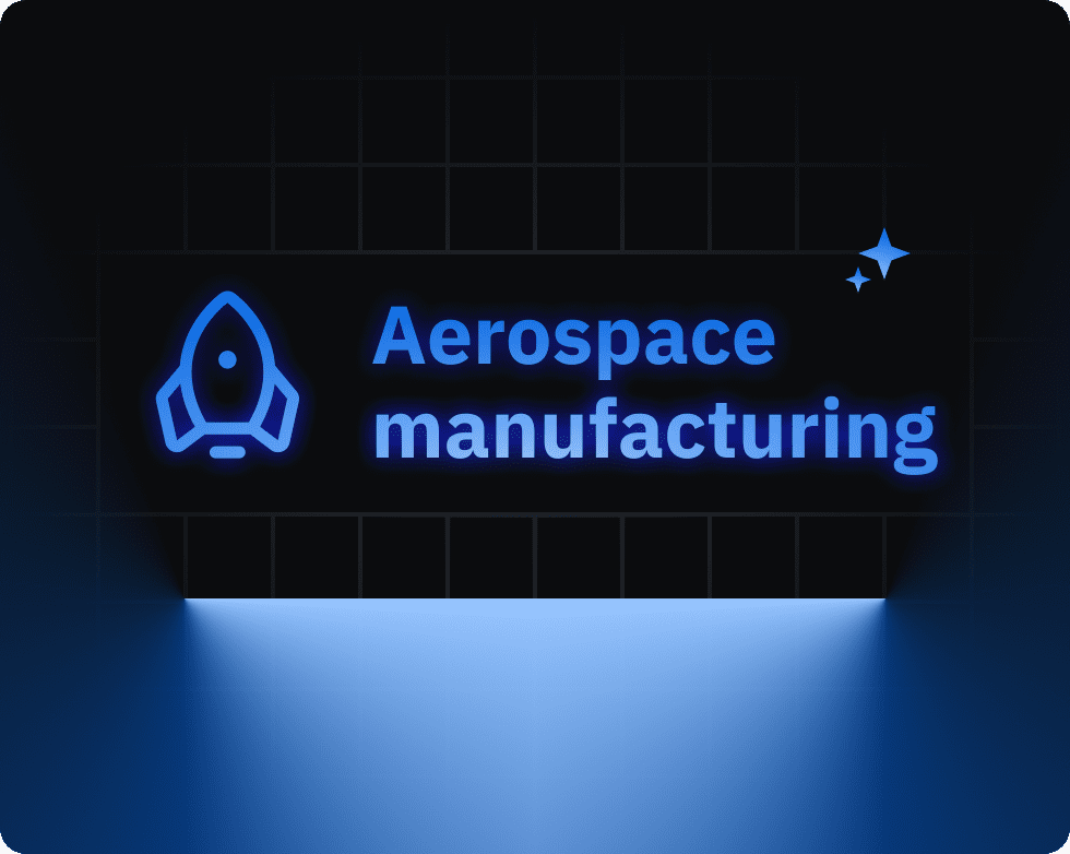 aerospace manufacturing illustration for article