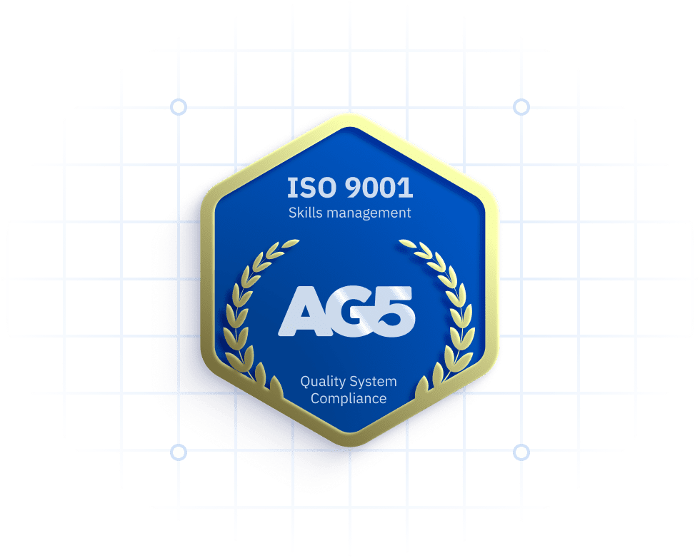 iso 9001 skill management