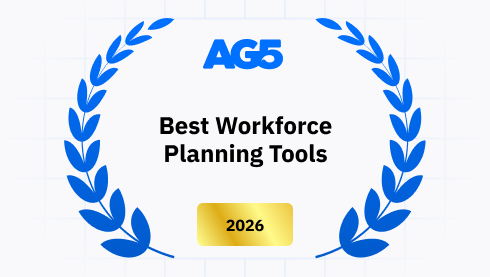 Best Workforce Planning Tools in 2026 (Ranked) - AG5